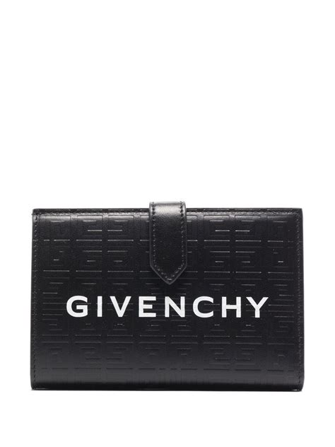 givenchy logo wallet mens sale|givenchy bifold wallet.